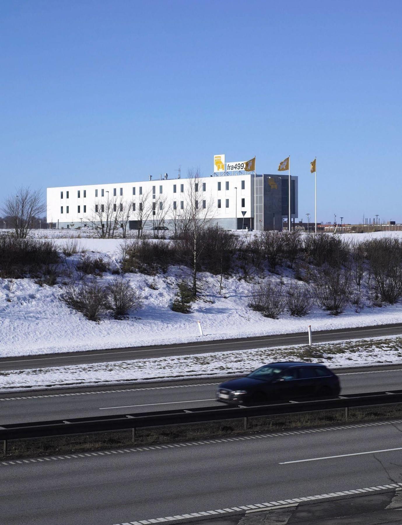 Motel X Randers Kültér fotó
